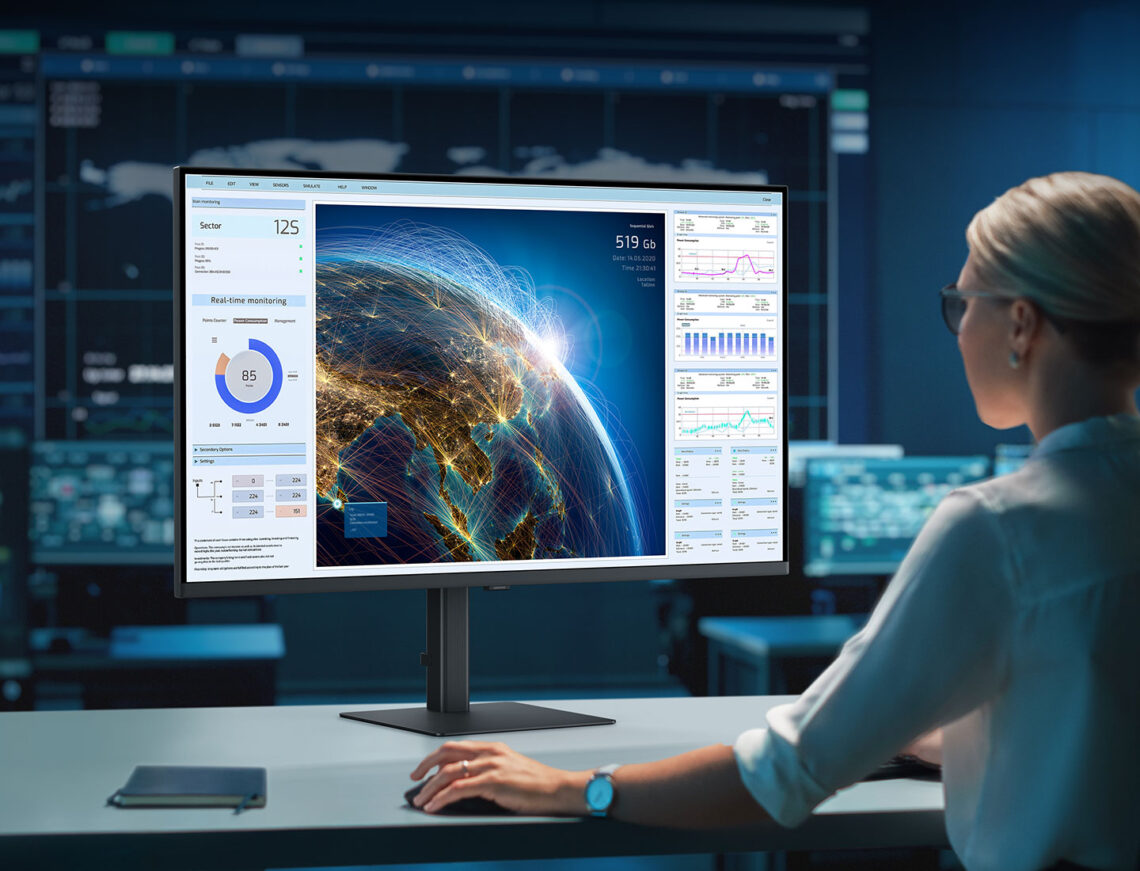 ¿Por qué elegir un monitor ViewFinity de alta resolución?