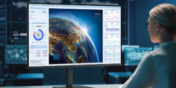 ¿Por qué elegir un monitor ViewFinity de alta resolución?