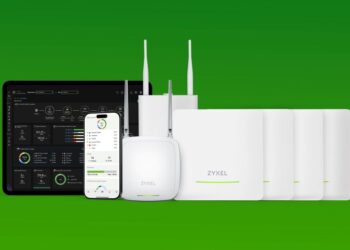 Pujntos de acceso -Revista Pymes - Wifi 7 - Pequeños negocios - Tai Editorial España