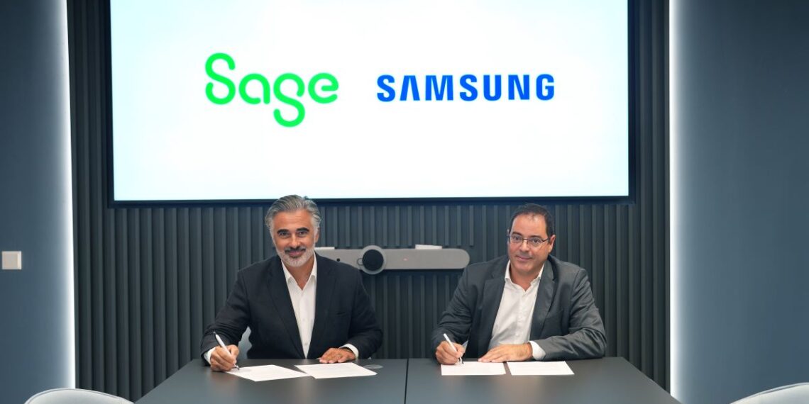 Samsung - Sage - Revista Pymes- alianza - Tai Editorial España