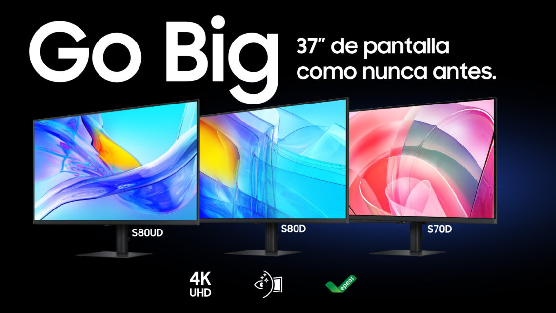 ViewFinity Go Big: monitores para cada tipo de profesional