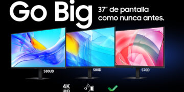 ViewFinity Go Big: monitores para cada tipo de profesional