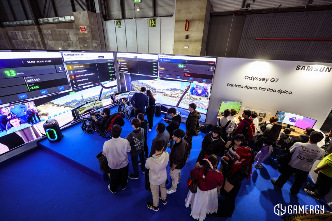 Samsung brilla en Gamergy 2025 con experiencias inmersivas y tecnología de vanguardia