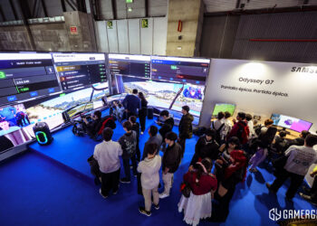 Samsung brilla en Gamergy 2025 con experiencias inmersivas y tecnología de vanguardia