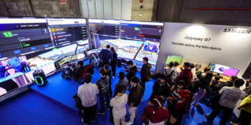 Samsung brilla en Gamergy 2025 con experiencias inmersivas y tecnología de vanguardia