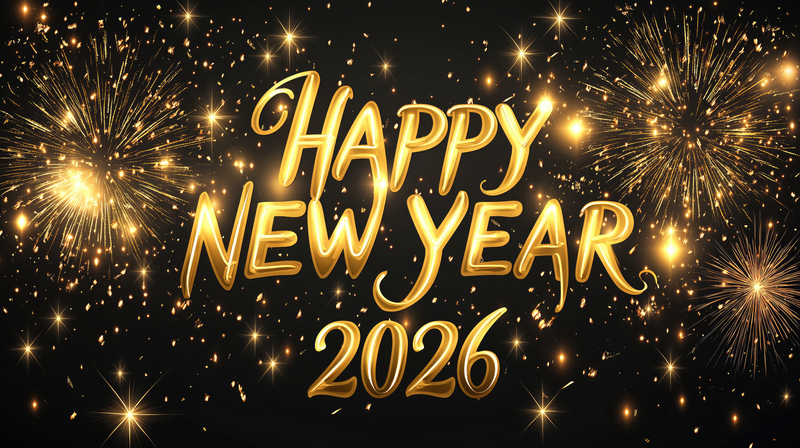 Revista PYMES les desea ¡Feliz 2026!