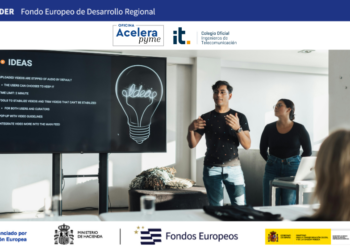El Colegio Oficial de Ingenieros de Telecomunicación acompaña a los emprendedores madrileños en su transformación digital