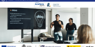 El Colegio Oficial de Ingenieros de Telecomunicación acompaña a los emprendedores madrileños en su transformación digital