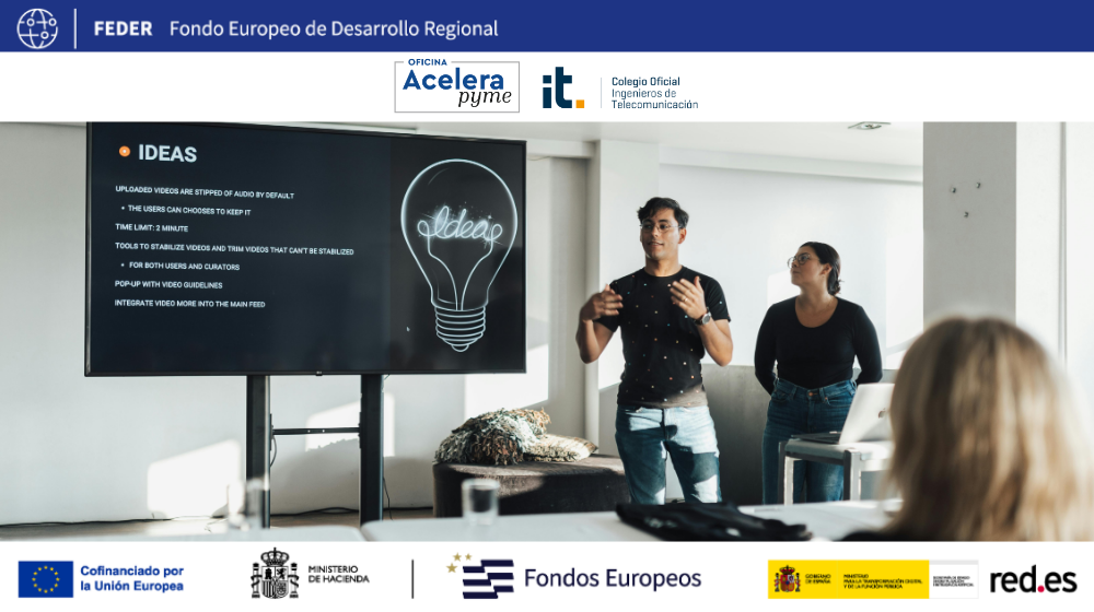 El Colegio Oficial de Ingenieros de Telecomunicación acompaña a los emprendedores madrileños en su transformación digital