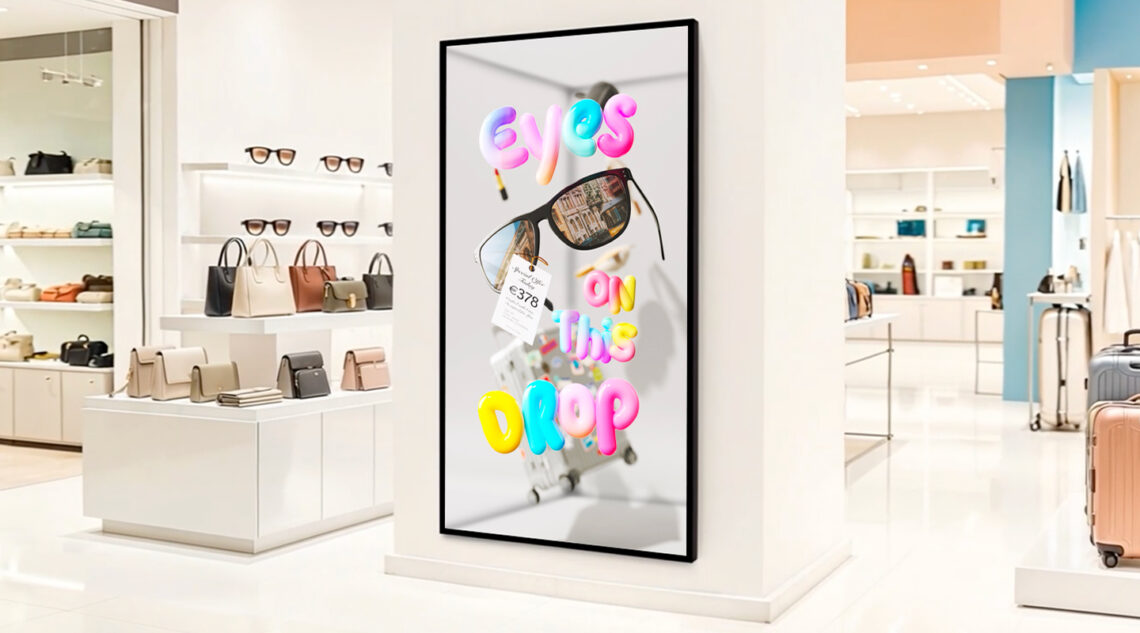 Samsung amplía la familia Spatial Signage con el nuevo modelo de 32″