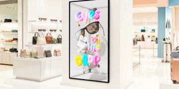 Samsung amplía la familia Spatial Signage con el nuevo modelo de 32″