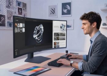 Samsung impulsa la productividad empresarial con la nueva gama ViewFinity S8