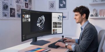 Samsung impulsa la productividad empresarial con la nueva gama ViewFinity S8