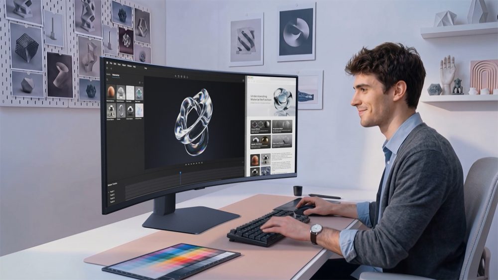 Samsung impulsa la productividad empresarial con la nueva gama ViewFinity S8
