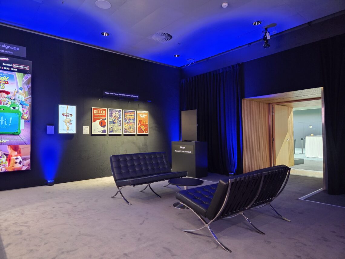 Samsung redefine la experiencia visual en CineEurope 2026