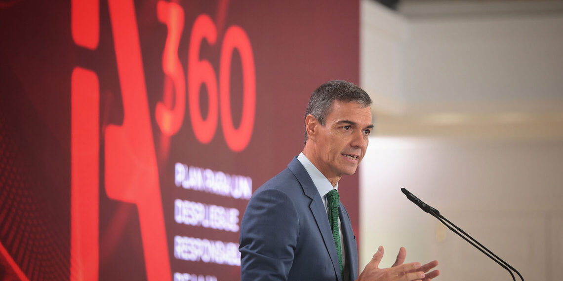 Sánchez anuncia 600 millones de euros para acelerar la adopción de la IA en pymes y autónomos