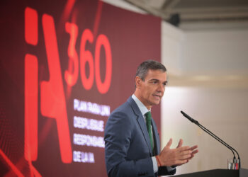 Sánchez anuncia 600 millones de euros para acelerar la adopción de la IA en pymes y autónomos