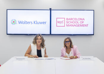 La UPF-BSM y Wolters Kluwer se alían para impulsar el desarrollo profesional y el aprendizaje continuo