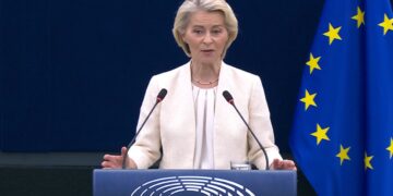 Von der Leyen reclama menos burocracia y más financiación para que las empresas europeas puedan crecer
